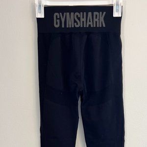 Gymshark Women's Leggings Black Size Medium